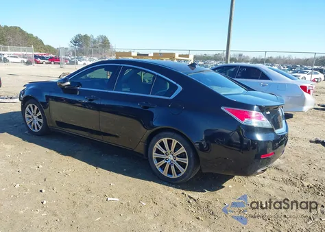 2014 Acura Tl 3.5 Special Edition from USA, damaged, VIN 19UUA8F39EA002539